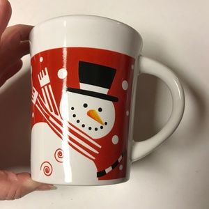 Snowman Coffee Mug Christmas Holiday Cup